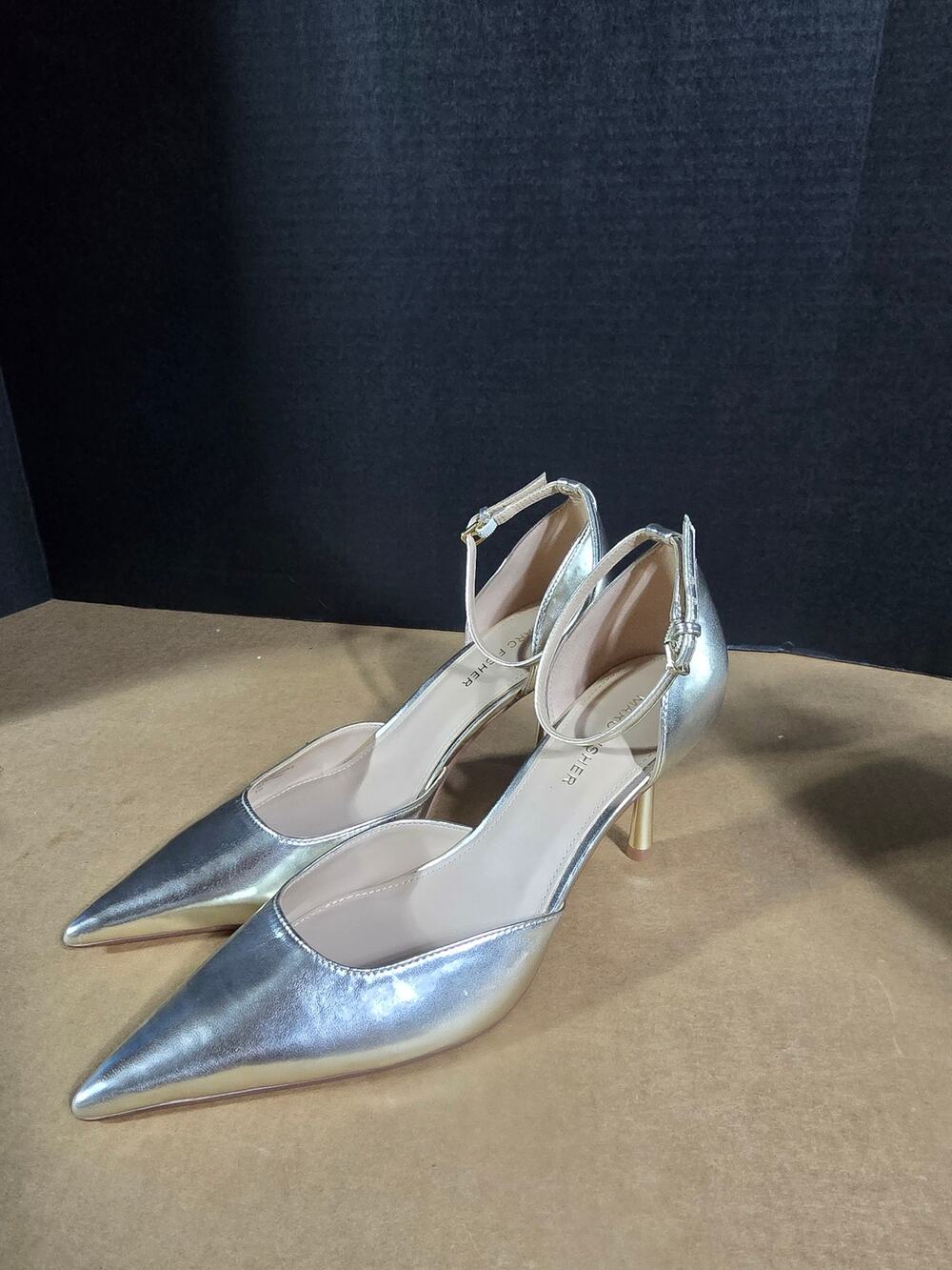 Marc Fisher Rvker Two-Piece Stiletto Pump.